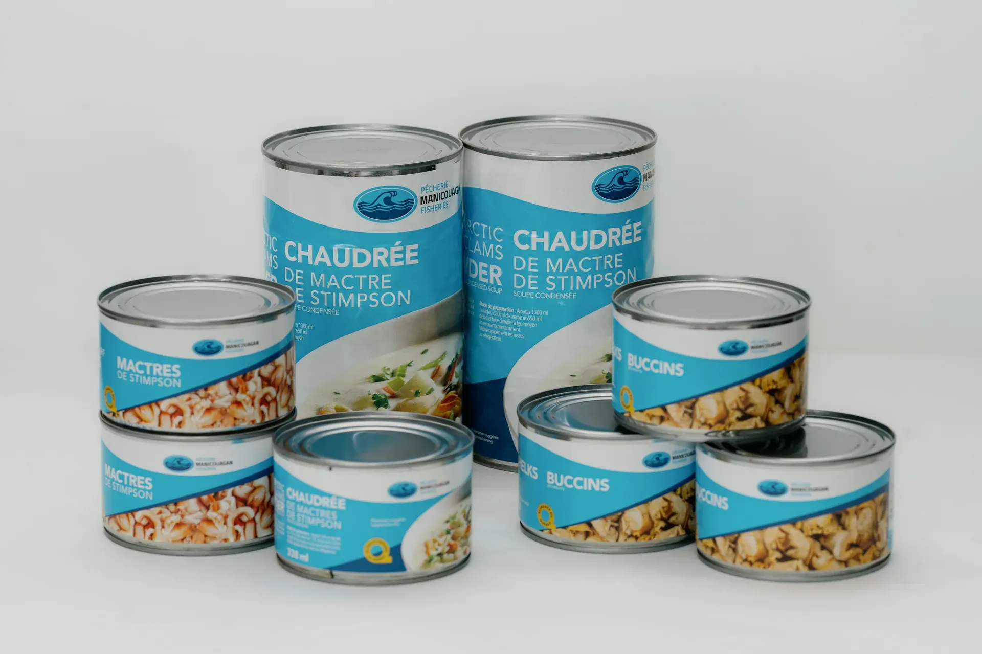 Salade de buccins et de mactres à l'estragon
