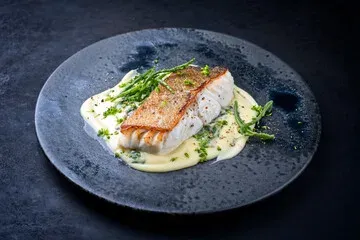 Recette Flétan sauté aux légumes, Poissonnerie Les Escoumins