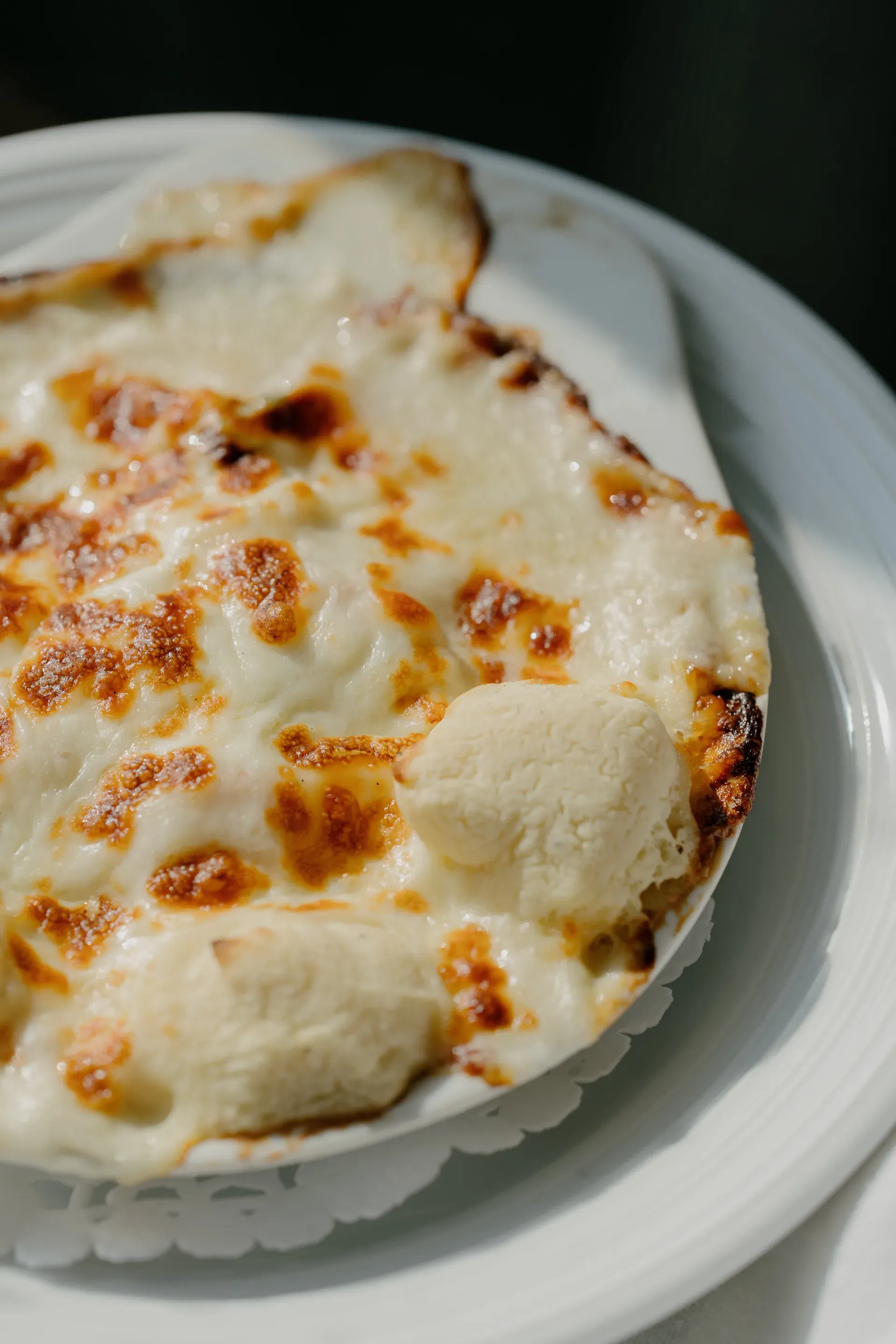 Casserole de buccins gratinés